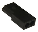 MOLEX 03-06-6023 Connector Housing, Standard .062" 1625 Series, Receptacle, 2 Ways, 3.68 mm