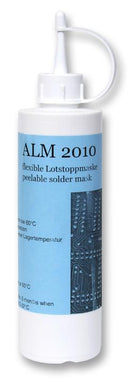 EDSYN ALM 2010 Coating, Solder Mask, Transparent, Bottle, 250 cc