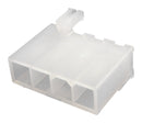 MOLEX 39-30-1049 Pin Header, Power, Wire-to-Board, 4.2 mm, 1 Rows, 4 Contacts, Through Hole Straight