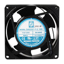 ORION FANS OA92AP-11-1WB AC Axial Fan, 115V, Square, 92 mm, 26 mm, Ball Bearing, 35 CFM