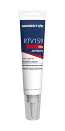 MOMENTIVE PERFORMANCE MATERIALS RTV159 90G Sealant, Silicone 1 Part, Aerospace, SNAPSIL SilTRUST Series, Squeeze Tube, Red, 90g