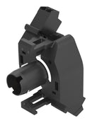 EAO 704.950.3 Lamp Block, 04 Series, BA9S, Spring Terminals