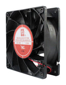 ORION FANS OD1238-12HBVXC DC Axial Fan, 12 V, Square, 120 mm, 38 mm, Ball Bearing, 226 CFM