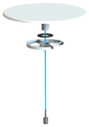 LAIRD EXTERNAL ANTENNAS CFSA69594P-B30D43F RF Antenna, Ceiling, Linear, 5.925 to 7.125 GHz, 5.7 dB, 1.7 VSWR