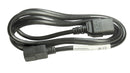 MULTICOMP PRO GW-151827 Mains Power Cord, 10/16A, IEC 60320-1 C14 to IEC 60320-1 C19, 2 m, 250 V, Black