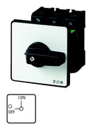 EATON MOELLER P3-100/Z Switch Disconnector, On-Off, 3 Pole, 690 V, 100 A, IP65, NEMA 12, Screw, Rear Mount