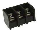 MOLEX 38660-8803 PCB Mount Barrier Terminal Block, 12.7 mm, 1 Row, 3 Ways, 18 AWG, 8 AWG, 45 A