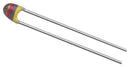 Vishay NTCLE100E3103JB0A NTCLE100E3103JB0A Thermistor NTC 10 Kohm Ntcle Series 3977 K -40 °C to 125 Through Hole Radial Leaded