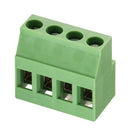 WURTH ELEKTRONIK 691244710004 Wire-To-Board Terminal Block, 5 mm, 4 Ways, 30 AWG, 12 AWG, 3.31 mm², Screw
