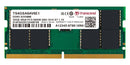 TRANSCEND TS4GSA64V6E1 RAM Memory Module, 32 GB, PC5-44800, DDR5 SO-DIMM, Desktop DIMM, 2G x 8bit