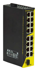 BRAINBOXES SW-7717 Switch, 17 Ports, Industrial, Gigabit Ethernet, DIN Rail, RJ45 x 16, SFP x 1 GTIN UPC EAN: 0837324005226