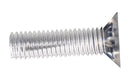 MULTICOMP PRO MP013024 Screw, Flat / Countersunk Head Phillips, M5, PC (Polycarbonate), 20 mm Length