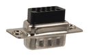 NORCOMP 180-062-173L000 D Sub Connector Housing, 62 Ways, High Density D Sub, DC, 180 Series, Plug, Steel Body