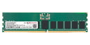 TRANSCEND TS4GAR80V4E3 RAM Memory Module, 32 GB, PC5-51200, DDR5 Long-DIMM, Desktop DIMM, 2G x 8bit