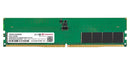 TRANSCEND TS4GLA64V8E RAM Memory Module, 32 GB, PC5-38400, DDR5 Long-DIMM, Desktop DIMM, 2G x 8bit