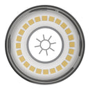 BANNER ENGINEERING WL50-3TWQ LED Work Light, 2.4W Power, 24 VDC, Daylight White, 5000K, M30 Base, Touch Function, M12 Connection