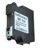 MULTICOMP PRO MP-514 Switch, 4 Ports, Industrial, Gigabit Ethernet, DIN Rail, RJ45 x 4, 10Mbps, 100Mbps, 1Gbps