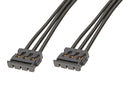 MOLEX 36920-0300 Cable Assembly, Wire to Board Receptacle to Wire to Board Receptacle, 3 Ways, 1.2 mm, 1 Row