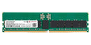 TRANSCEND TS4GAR80V6E RAM Memory Module, 32 GB, PC5-44800, DDR5 Long-DIMM, Desktop DIMM, 2G x 8bit