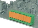 AMPHENOL ANYTEK HA0670500000G Wire-To-Board Terminal Block, 3.81 mm, 6 Ways, 26 AWG, 16 AWG, Push In