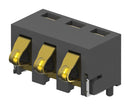 AMPHENOL COMMUNICATIONS SOLUTIONS 10176862-3000LF BATTERY CONNECTOR, R/A, 3POS, 2.5MM, SMD