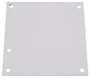 NVENT HOFFMAN A6P6 PANEL, ENCLOSURE, 4.88INX4.88IN, STEEL