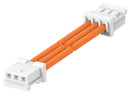 TE CONNECTIVITY 2405417-3 Cable Assembly, CN1 Connector to CN2 Connector, 3 Ways, 1.5 mm, 1 Row, 300 mm, 11.8 "