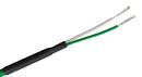 MULTICOMP PRO MPFA000050 Thermocouple, Immersion Type, K, 0 °C, 800 °C, 310 Stainless Steel, 6.562 ft, 2 m