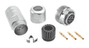 AMPHENOL SINE/TUCHEL RT061412SNH-K Circular Connector, ECO-MATE Series, Cable Mount Receptacle, 12 Contacts, Crimp Socket, Bayonet