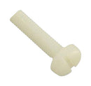 MULTICOMP PRO MP013086 Screw, Pan Head Phillips, M3, Nylon (Polyamide) / Fibre Reinforced, 8 mm Length