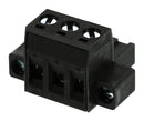 MOLEX 39534-0003 Pluggable Terminal Block, 5.08 mm, 3 Ways, 3.31 mm², Screw