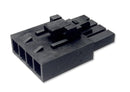 MULTICOMP PRO MP010108 Connector Housing, Black, MP 3.5MM WTB, Receptacle, 4 Ways, 3.5 mm