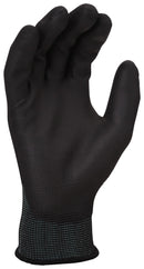 UCI G/PCP-B/10 Gloves, Seamless Knit Cuff, PET (Polyester), Black, XL