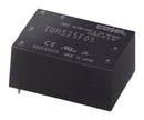 COSEL TUHS25F05 AC/DC PCB Mount Power Supply (PSU), ITE, 1 Output, 25 W, 5 V, 5 A