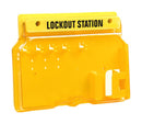 MULTICOMP PRO MP014080 Lockout Station, 406mm x 315mm x 65mm, 5 Hook Position
