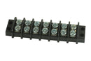 MOLEX 38770-0107 Panel Mount Barrier Terminal Block, 2 Row, 7 Ways, 22 AWG, 14 AWG, 9.53 mm, 15 A