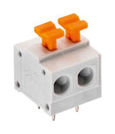 WURTH ELEKTRONIK 691411510004 Wire-To-Board Terminal Block, 5.08 mm, 4 Ways, 30 AWG, 16 AWG, 1.31 mm², Push In