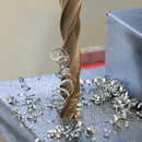 RUKO 215120 Twist Drill Bit, HSSE Co5, 12 mm Bit, 101 mm Flute Length, 151 mm OAL