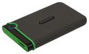 TRANSCEND TS2TSJ25M3S Portable Hard Drive, 2TB, External, USB 3.1, 2.5"