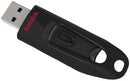 SANDISK SDCZ48-256G-U46 USB 3.0 DRIVE, ULTRA CRUZER, 256GB