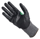 MULTICOMP PRO MP014944 GLOVES, SEAMLESS KNIT, M, GRAY