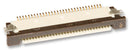 MOLEX 54104-3031 FFC / FPC Board Connector, ZIF, 0.5 mm, 30 Contacts, Receptacle, Easy-On 54104, Surface Mount, Top