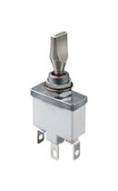 APEM 3537-021N002 Toggle Switch, IP64, IP67, IP69K, (On)-Off-(On), SPDT, Non Illuminated, 3500 Series, Panel Mount