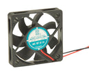 ORION FANS OD5010-05MB DC Axial Fan, 5 V, Square, 50 mm, 10 mm, Ball Bearing, 10 CFM