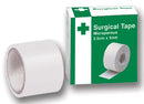 SAFETY FIRST AID GROUP D4703 Microporous Paper Tape, HypaPlast, 25mm Width, 5m Length