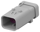 TE CONNECTIVITY 2320928-3 AUTOMOTIVE HOUSING, RCPT, 4POS, KEY C