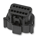MOLEX 36792-1201 Automotive Connector Housing, Sealed, Dual Row, MX120G 36792, Receptacle, 12 Ways