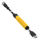 BANNER ENGINEERING MQDC-506-USB Converter Cable, Pro Series Enabled Devices, USB & 5 Pin M12/Euro Style Quick Disconnect, 1.83m