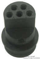AMPHENOL SINE/TUCHEL 044 103 10005 CIRCULAR CONNECTOR, PLUG, 5 POSITION, CA