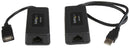 STARTECH USB110EXT2 1 Port USB over Cat5 / Cat6 Ethernet Extender, 40m GTIN UPC EAN: 0065030847896